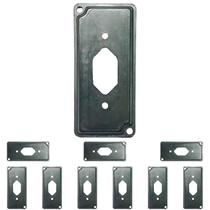 10 Tampa Condulete Múltiplo 1 Polegada Tomada Hexagonal Pb Sieg