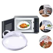 10 Tampa de Micro-ondas Protetora Alimentos com Alça Atacado