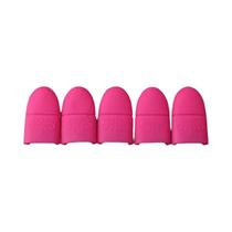 10 Tampas de Imersão para Unhas - Removedor de Esmalte em Gel de Silicone