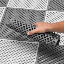 10 Tapete Piso Antiderrapante Estrado Pvc Banheiro Box Canil