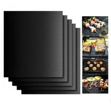 10 Tapetes Mantas Teflon Antiaderente Churrasqueira Forno 10 Tapetes Mantas Teflon Antiaderente Churrasqueira Forno