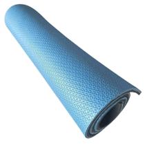 10 tapetes yoga 1.00x 50 azul royal - tatame kids