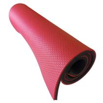 10 tapetes yoga 1.00x 50 vermelho - tatame kids