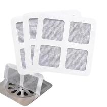10 Tela Protetor Ralos 10x10cm Descartáveis Anti Inseto Autoadesivo