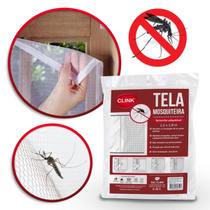 10 Telas Mosquiteira Anti Inseto/mosquito P/ Janelas 150x180cm - CLINK