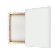 10 Telas Para Pintura 15x15 Comum P/ Tinta Acrílica Branco - Real Seda
