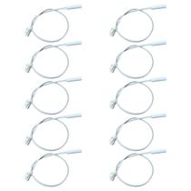 10 Termofusível Fusível Térmico Brastemp Consul CRM44 BRE50 10 Termofusível Fusível Térmico Brastemp Consul CRM44 BRE50