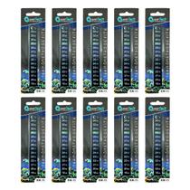 10 Termômetro SW11 Ocean Tech Fita Aquario Peixe Temperatura