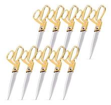 10 Tesoura De Costura Profissional Para Alfaiate Tecido 9,5