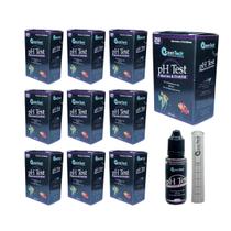 10 Teste pH Marinho OceanTech Marine Cichlid Aquario Peixe
