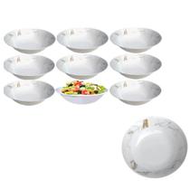 10 Tigelas Bowl Cumbuca Em Melamina Decorada 850ml 10 Tigelas Bowl Cumbuca Em Melamina Decorada 850ml
