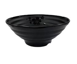 10 Tigelas Bowl Melamina Ondulada Comida Japonesa Premium