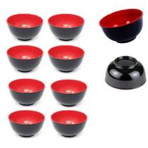 10 Tigelas Bowl Oriental Japonesa 250ml