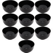 10 Tigelas de Vidro Opalino 700ml Diwali Black 14x8cm Lyor Bowl Petiscos Cumbuca 10 Tigelas de Vidro Opalino 700ml Diwali Black 14x8cm Lyor Bowl Petiscos Cumbuca