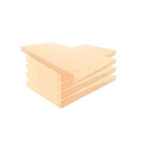 10 Tijolo Refratário 23x11,4x2cm Plaqueta Churrasqueira 10 Tijolo Refratário 23x11,4x2cm Plaqueta Churrasqueira