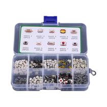 10 Tipos De Interruptores De Botão De Controle Remoto Para Carro Duráveis, Conjunto De 250 Peças Com