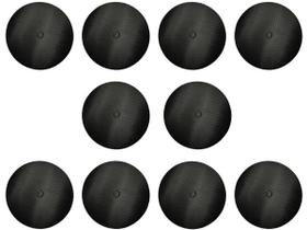 10 tiras autocolantes Refil 4" (100mm) P/ Suporte de Lixa 10 tiras autocolantes Refil 4" (100mm) P/ Suporte de Lixa