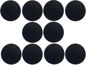 10 tiras autocolantes Refil 5" (125mm) P/ Suporte de Lixa 10 tiras autocolantes Refil 5" (125mm) P/ Suporte de Lixa