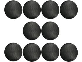 10 tiras autocolantes Refil 7" (180mm) P/ Suporte de Lixa