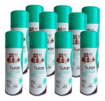 10 Tiuran Aerosol 125ml Contra Sarna Fungo Cães Gatos Duprat 10 Tiuran Aerosol 125ml Contra Sarna Fungo Cães Gatos Duprat