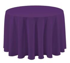 10 Toalha De Mesa Redonda 1,50M Diâmetro Oxford Festa Buf Ro
