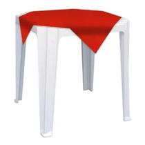 10 Toalha De TNT Para Mesa De Convidados Festa Descartável 70x70 cm