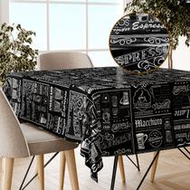 10 Toalha Mesa Térmica Plástico Pvc Café Atacado 140x160 10 Toalha Mesa Térmica Plástico Pvc Café Atacado 140x160