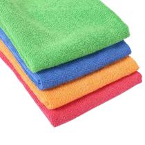 10 Toalha Microfibra Flanela Limpa Seca Pia Banheiro Cozinha 30x30 cm Sortidas 10 Toalha Microfibra Flanela Limpa Seca Pia Banheiro Cozinha 30x30 cm Sortidas