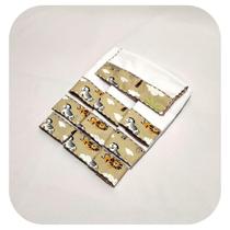 10 Toalhas de Ombro para Bebê 100% Algodão 40x20 cm - Mãe e Filho Enxovais