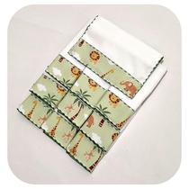 10 Toalhas de Ombro para Bebê 100% Algodão 40x20 cm - Mãe e Filho Enxovais