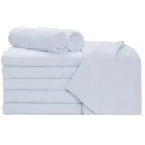 10 Toalhas De Rosto Para Salão De Beleza 100% Algodão Barata 10 Toalhas De Rosto Para Salão De Beleza 100% Algodão Barata