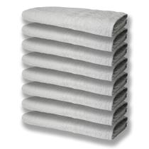 10 Toalhas Grande E Grossa Branco 10 Toalhas Grande E Grossa Branco