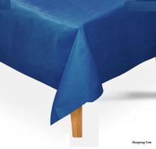 10 Toalhas para mesa de festa de aniversário em Tnt 70 cm x 70 cm azul anil - Shopping Cem SF