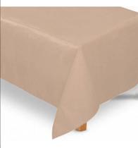 10 Toalhas para mesa de festa em Tnt 70 cm x 70 cm palha