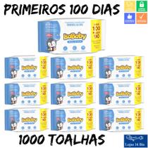 10 Toalhas Umedecida Lenço Isababy 100 Primeiros Dias c/100 Recém Nascidos 10 Toalhas Umedecida Lenço Isababy 100 Primeiros Dias c/100 Recém Nascidos