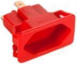 10 Tomada Margirius Cx Embutir Padrão Weg 10/20A Vermelho