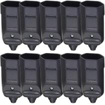 10 tomada plugue 20a tmd2-3 padrão brasileiro 3 pinos preta 10 tomada plugue 20a tmd2-3 padrão brasileiro 3 pinos preta