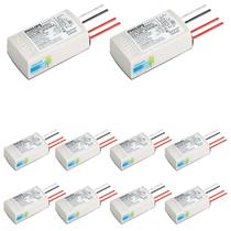 10 Transformadores Philips LED 12V 220v Dimerizável 2.6w/15w