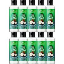 10 Tratamento Capilar Reparador De Pontas Óleo Coco