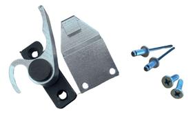 10 Trinco Fech Meia Lua Porta Japonesa Caracol Porta Balcão