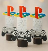10 Tubete Personalizado Video Game Tubetes Playstation Tubete Video Game Festa Playstation Festa Video Game 10 Tubete Personalizado Video Game Tubetes Playstation Tubete Video Game Festa Playstation Festa Video Game