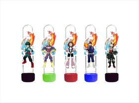 10 tubetes 13cm para doces My Hero Academia - Boku no Hero