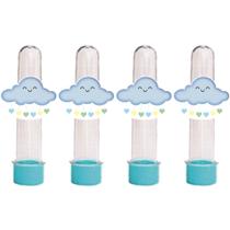 10 Tubetes Chuva de Benção azul - Envio Imediato