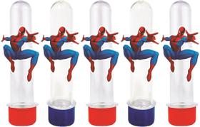 10 tubetes homem aranha