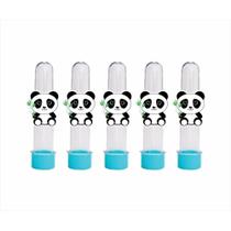 10 Tubetes Panda (azul) - Envio Imediato