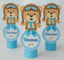 10 Tubetes Personalizados Ursinho Tubete Ursinho Festa Ursinho Lembrancinha Ursinho 10 Tubetes Personalizados Ursinho Tubete Ursinho Festa Ursinho Lembrancinha Ursinho