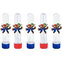 10 Tubetes Super Mario - Envio Imediato - Produto artesanal