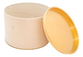 10 Tubo Lata C/ Tampa Plástica 7x10 Kraft P/ Personalizar mimo decoração evento natal aniversario 10 Tubo Lata C/ Tampa Plástica 7x10 Kraft P/ Personalizar mimo decoração evento natal aniversario