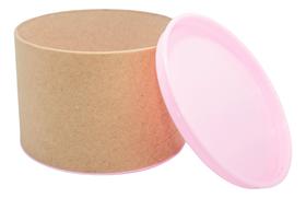 10 Tubo Lata C/ Tampa Plástica 7x10 Kraft P/ Personalizar mimo decoração evento natal aniversario 10 Tubo Lata C/ Tampa Plástica 7x10 Kraft P/ Personalizar mimo decoração evento natal aniversario