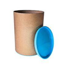 10 Tubo Latas 14x10 Azul Bebê Para Personalizar Lembrancinhas Criativas